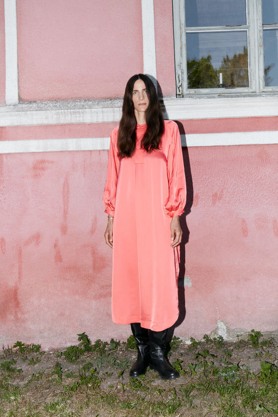 Midou festkjole - Strawberry